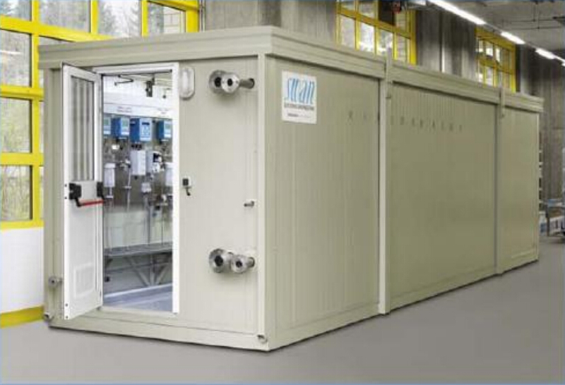 集装箱式水汽取样分析系统 (用于室外安装)