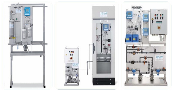 独立式取样架（用于靠近测量点的安装）