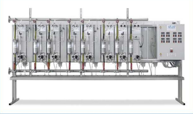 集中式取样架（用于室内安装）