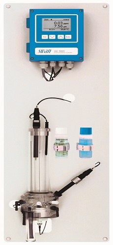 在线余氯分析仪 （Monitor AMI Trides）