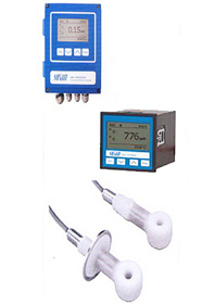 在线酸碱浓度分析仪 （AMU Inducon - 盘装式) （AMI Inducon - 壁挂式)